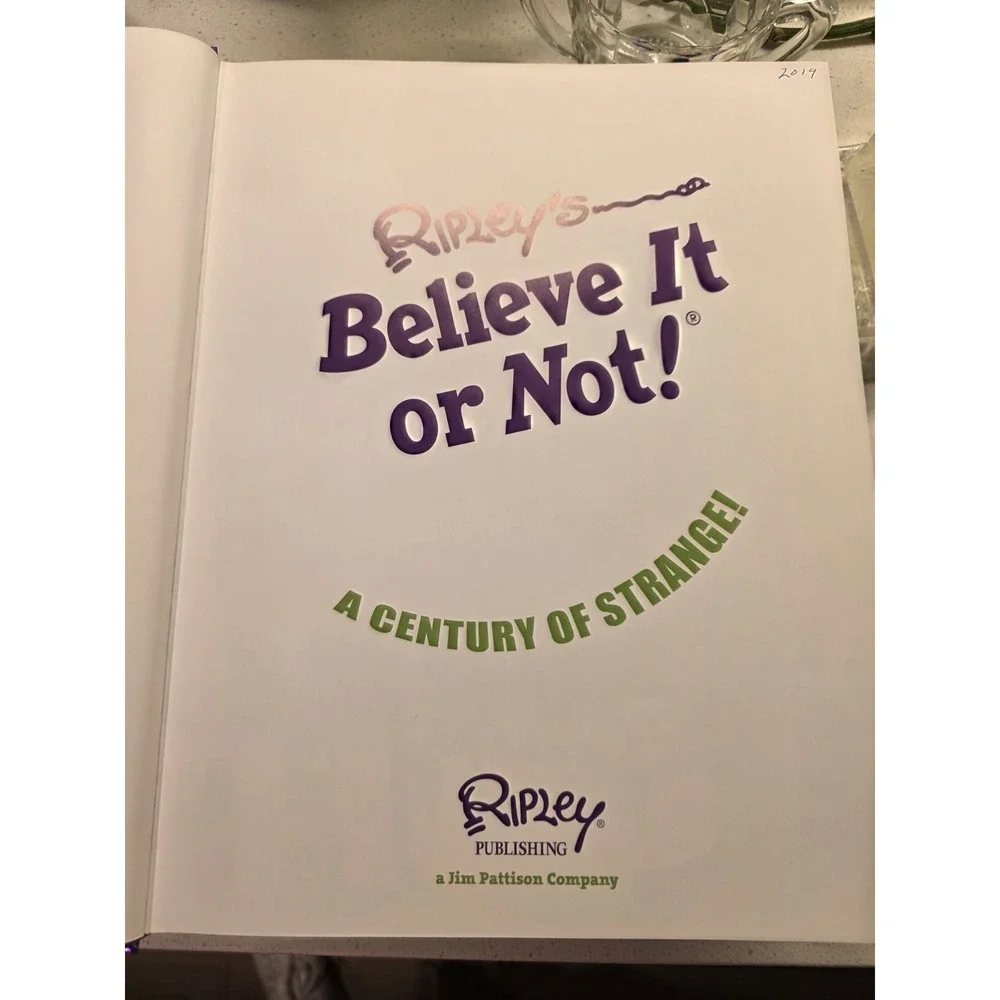 Ripley's Believe It or Not! Century of Strange